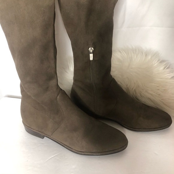 SOLD Marc Fisher Humor Suede Over The Knee Riding Boots - Picture 7 of 12